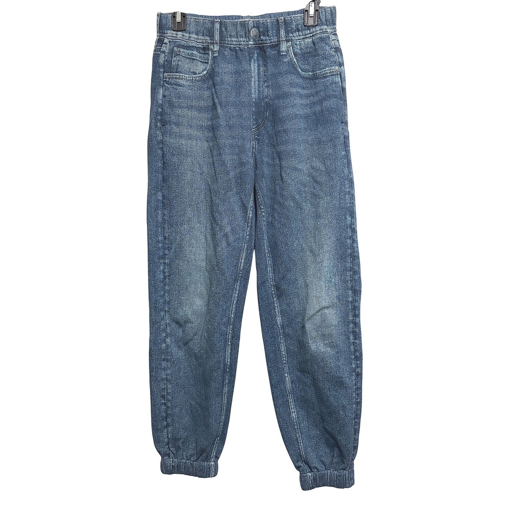 Rag & Bone Miramar Thick Sweatpant Jeans Jogger Blue Pants S Small